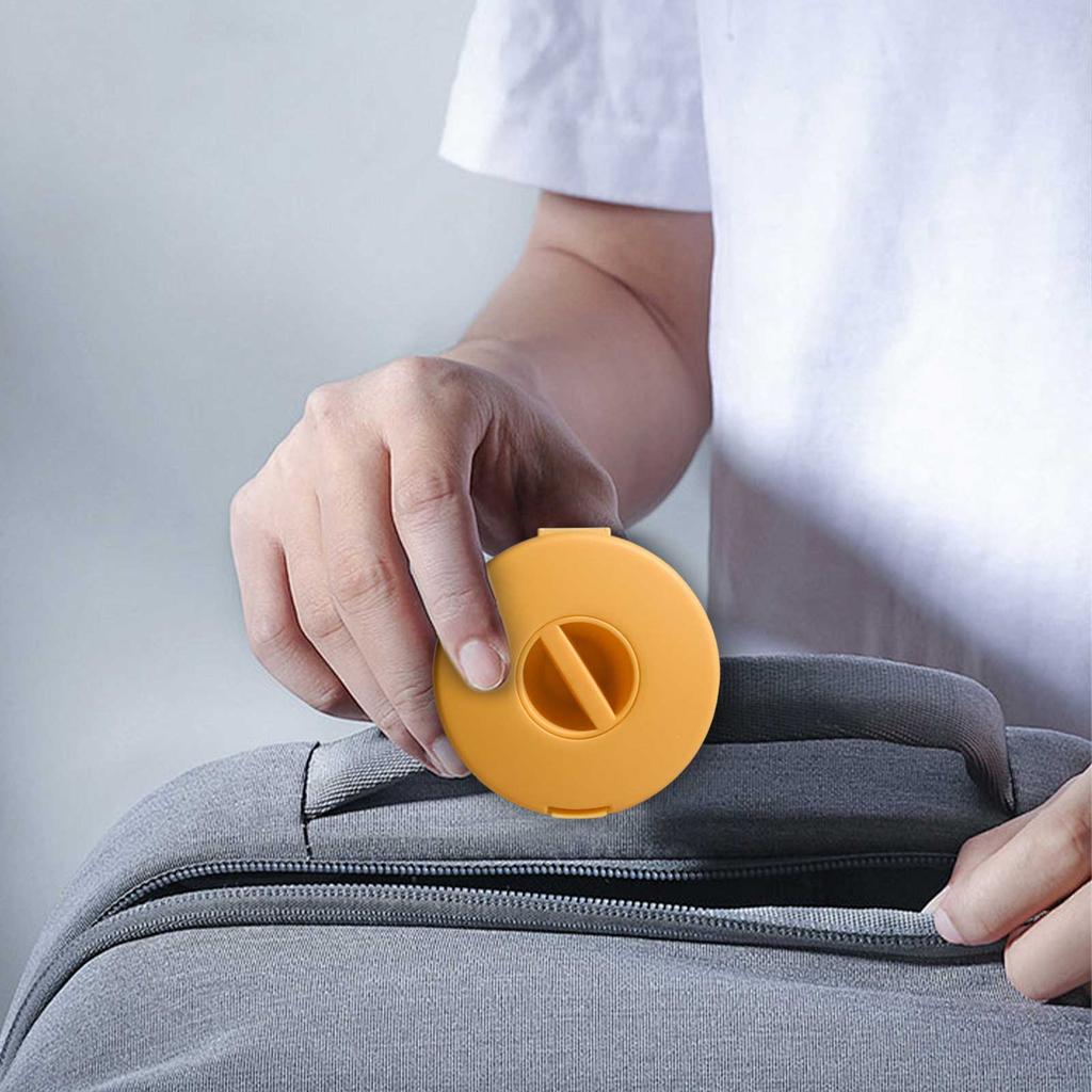 Rotatable Charger Cable Storage Box Data Cable Hub Box