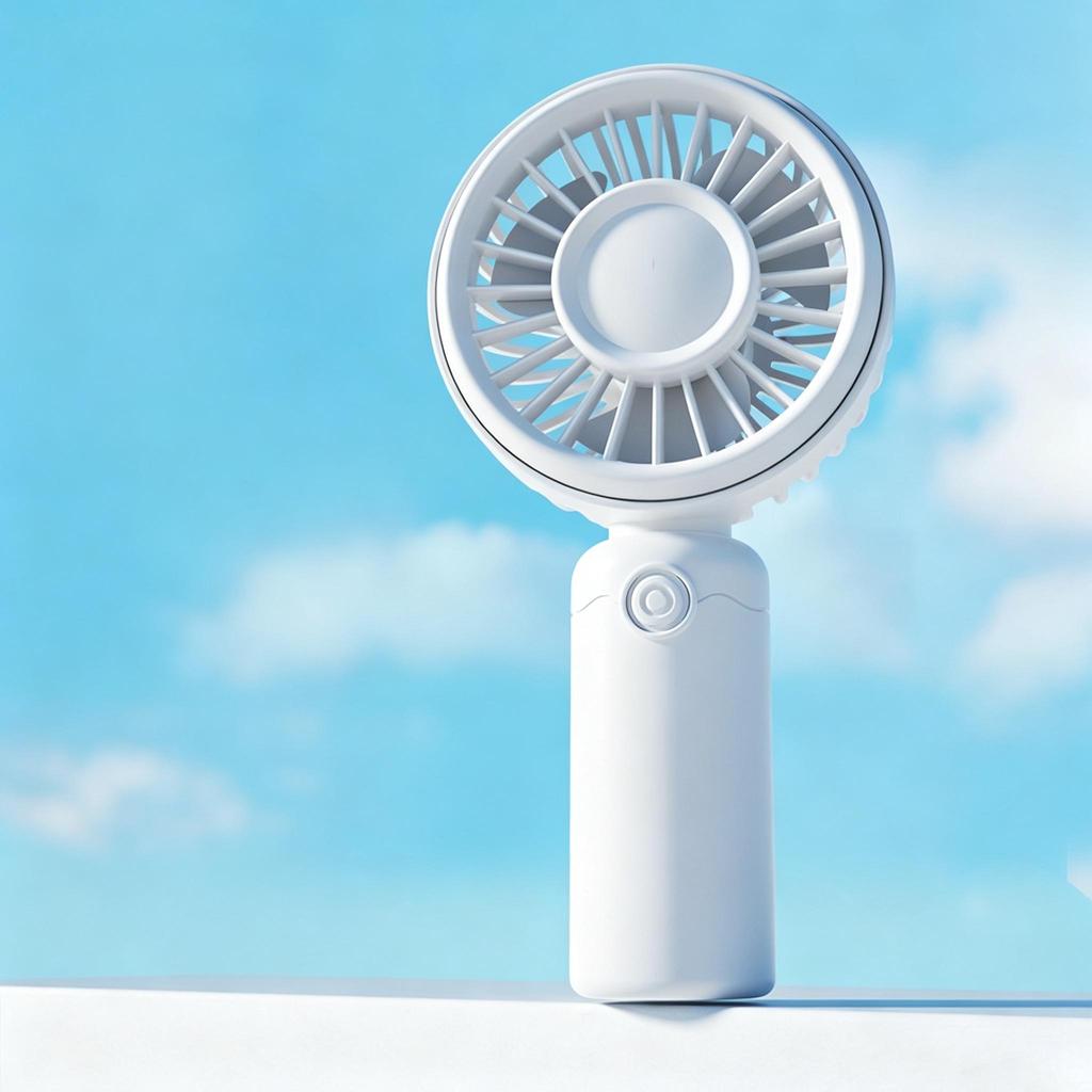 Mini USB Handheld Fan Jost Portable Silent Rechargeable
