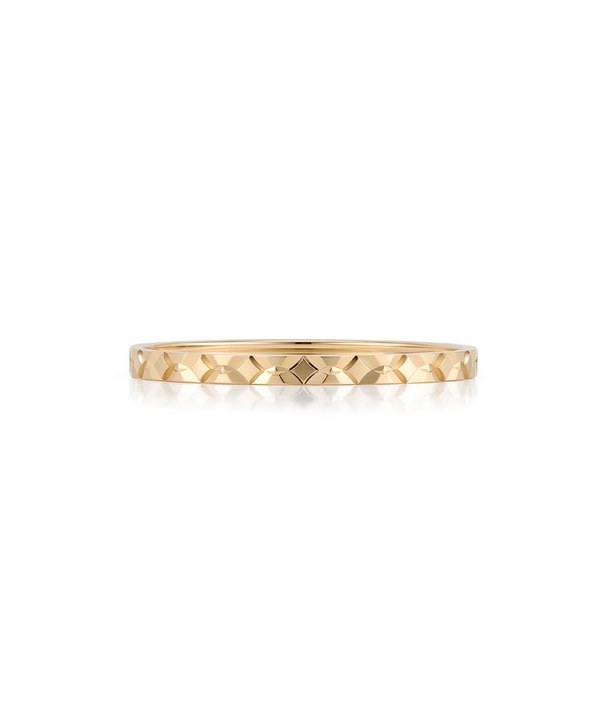 Lloyd Shining Cut 14K Gold Ring Lrs25065G (C Type)