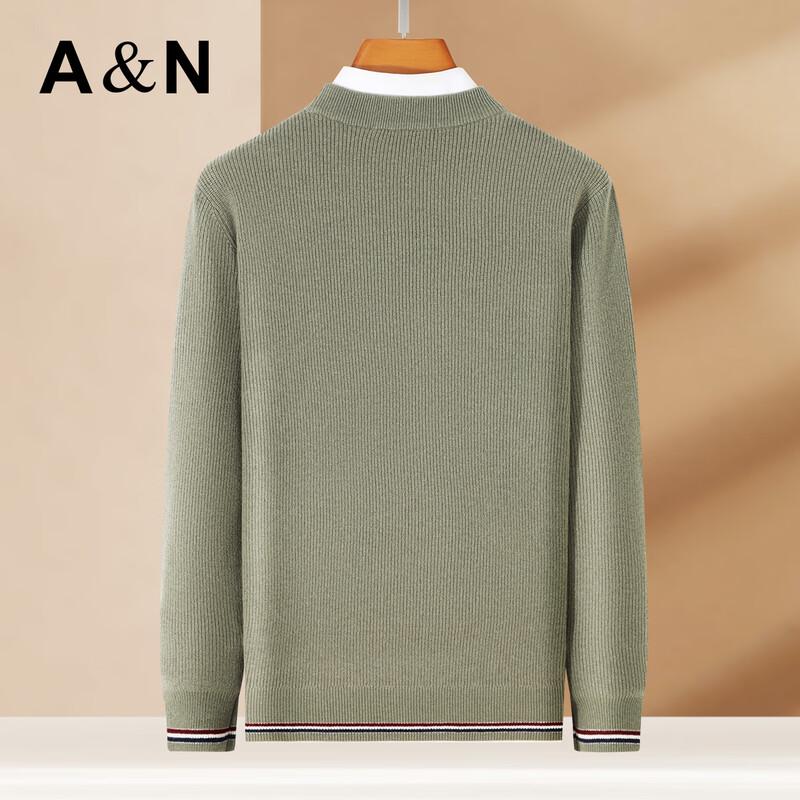 Мужской свитер Antonio из смесовой кашемировой и мериносовой шерсти