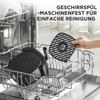 Фритюрница Midea Hot Air Fryer 2L, функция автоматического отключения, без масла
