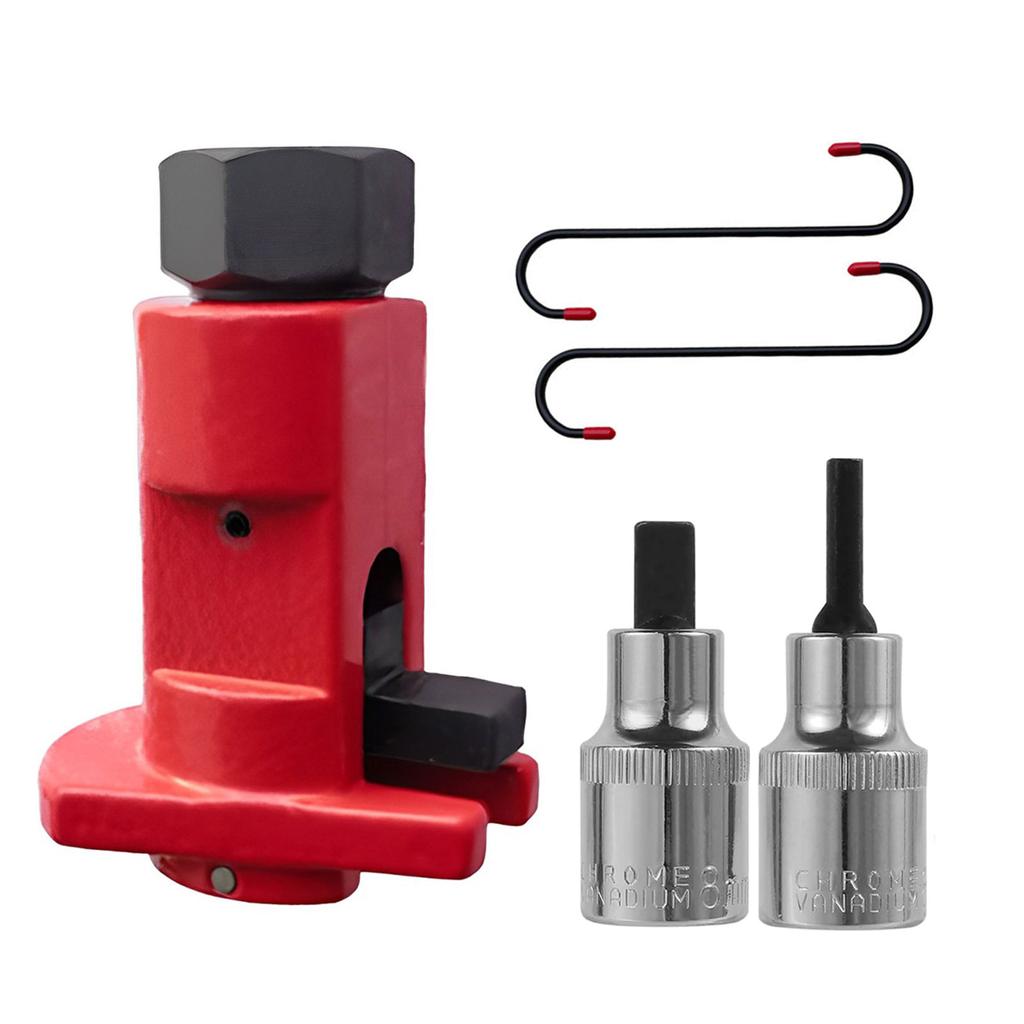 Инструмент для снятия гидравлического амортизатора автомобиля, разбрасыватель стойки стойки, сепаратор подвески, ручной набор инструментов для удаления втулки шарового шарнира