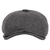 New Fashion casual Gavroche vintage pour hommes automne et hiver béret chapeau britannique chevrons plat hip-hop chapeau béret