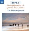 CD TIPPET; TIPPET STRING QUARTET - Tippet: String Quartets Vol. 1 Japan ObiClassical Used