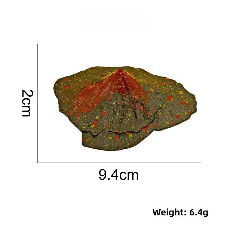 Украшения сцены с динозаврами юрского периода: Растение, дерево, вулкан, каменный забор, яйцо динозавра, аксессуары для песчаного стола