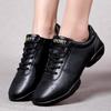 2025Dance Shoes Woman Ladies Modern Soft Outsole Jazz Sneakers Aerobics Breathable Lightweight Female Dancing Fitness Sport
