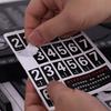 Piano Sticker Piano Keyboard Sticker Key Electronic Keyboard 88 Key Piano Stave Note Sticker