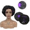 Best Selling Bonnet Satin Double Satin Lined Silk Hair Bonnet with Custom logo