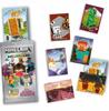 Minecraft challenges panini zestaw startowy album 2 saszetki z kartami