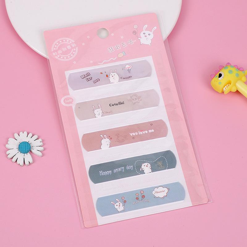 New Cartoon Band-Aid Shaped Stickers for Travel & Outdoor Use