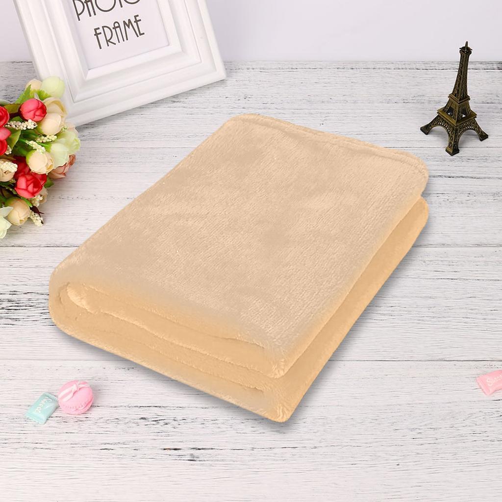 Fleece Throw Blanket Extra Soft Warm Fuzzy Bed Plush Lightweight Microfiber Couch Sofa Blankets