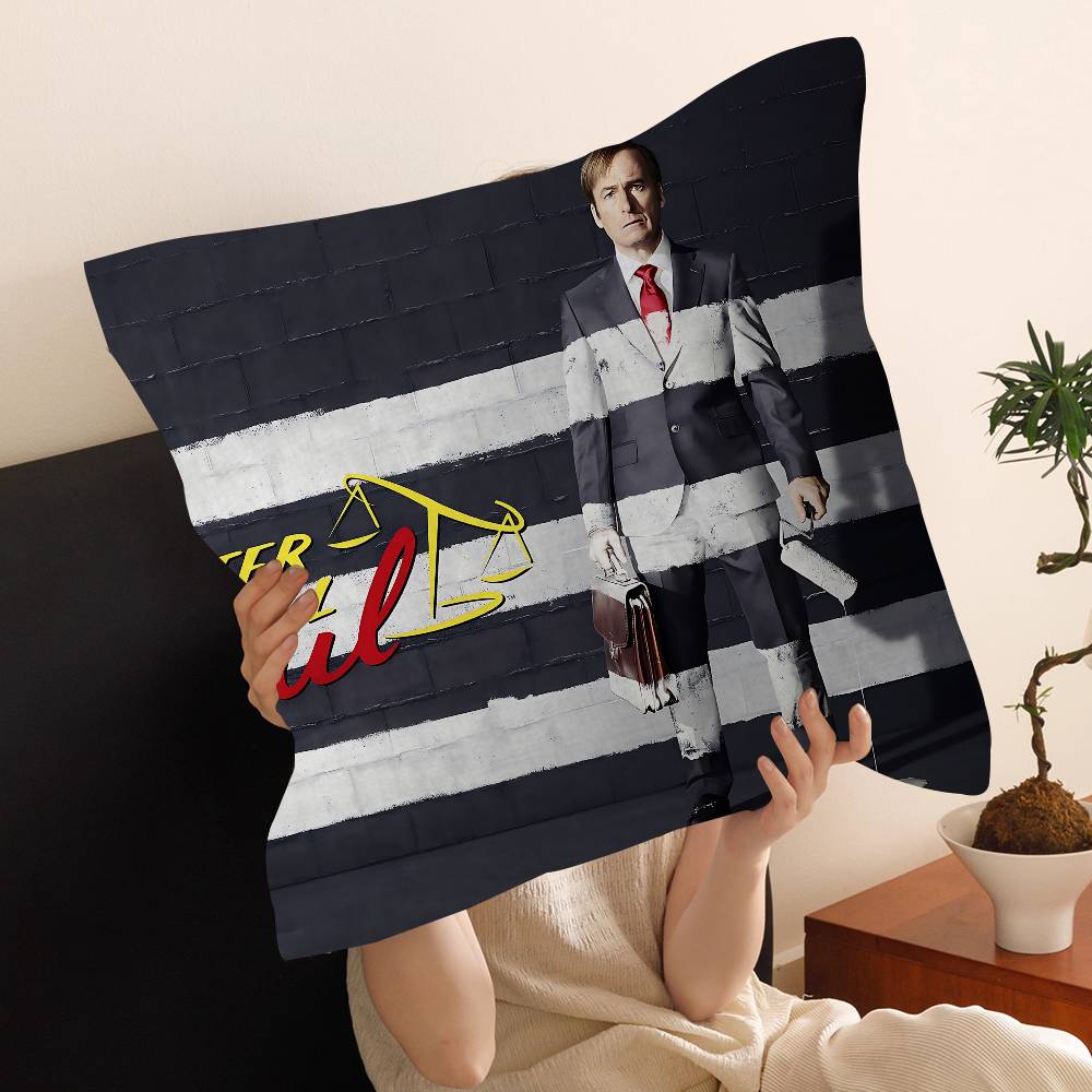 Классическая наволочка Better Call Saul для спальни и дивана в гостиной, декоративная наволочка для подушки