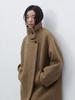 GENERALIDEA Wool Boucle Half Coat [Light Khaki] / Wbe4L10527