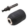 Universal 3 Jaw Hand Tight Drill Chuck Adapter Converter for Power Wrench and Electric Drill Tool Plastic Construction