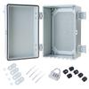 Waterproof Designs Junctions Box Outdoor Electrical Enclosures With Lock and Mounting Accessories Garden Supplies