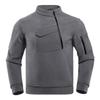 Men's Sweatshirt Loose Solid Color Outdoor Warm Breathable T-Shirt Top