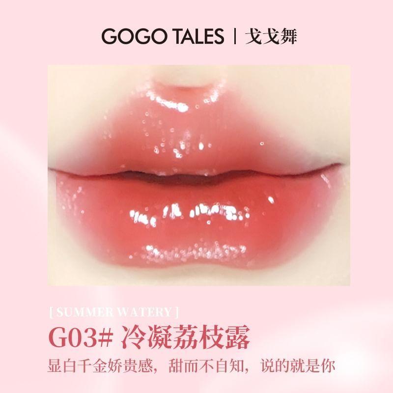 GOGO TALES - Увлажняющий блеск для губ (1-3)