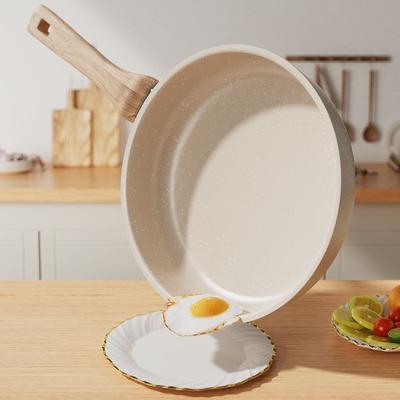 Кастрюля с антипригарным покрытием Кастрюля с антипригарным покрытием Сковорода с вок-сковородой Сковорода для жарки Домашний стейк Сковорода для жарки блинов Индукционная кухонная посуда Газовая плита Специальная