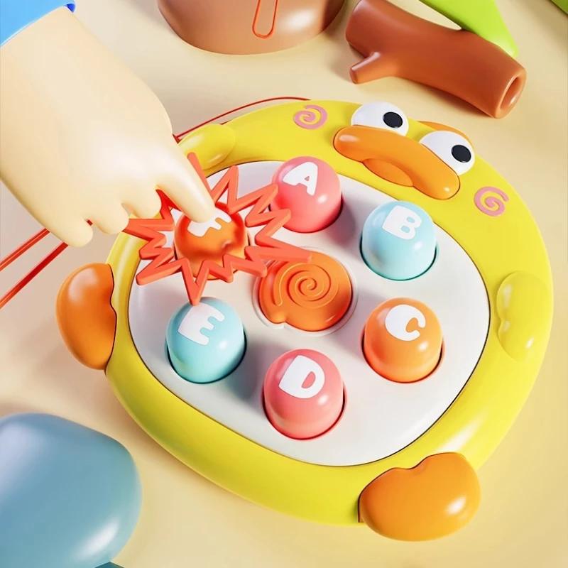 Мини-игра "Поймай крота" Игрушки для малышей от 3 до 12 лет Мальчики Девочки Крот Игрушка Развивающая игрушка Интерактивная