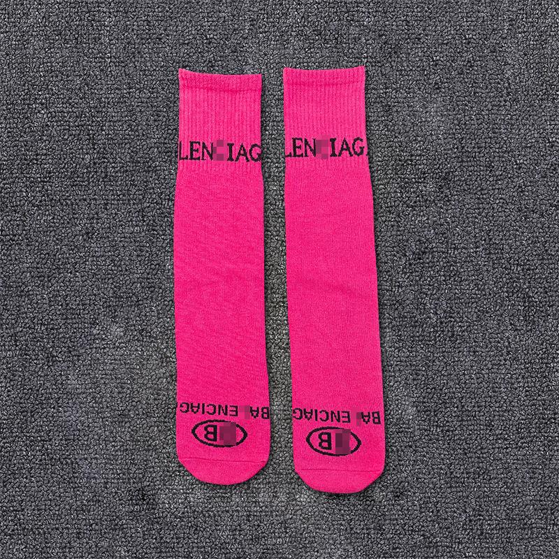 Новые чулки, модные детские хлопковые чулки с надписью, чулки