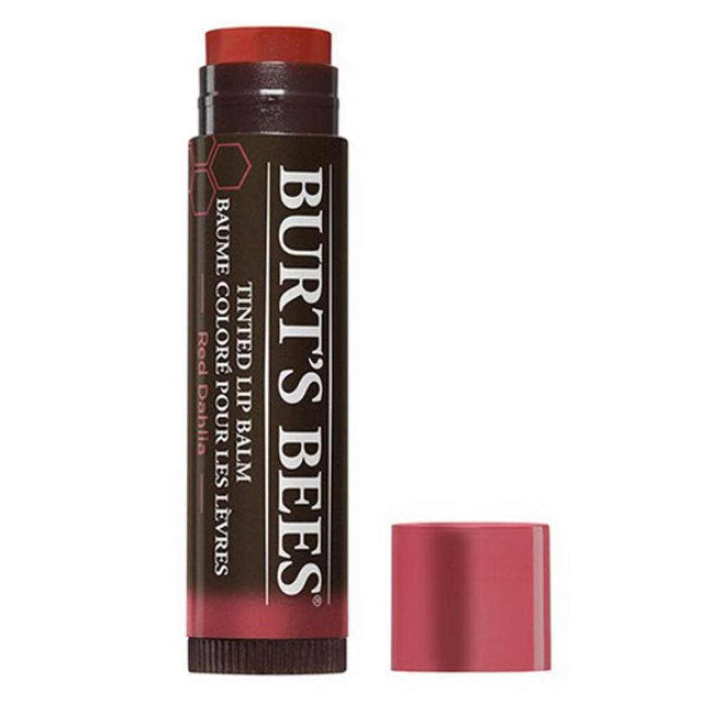 Burt's Bees Tinted Lip Balm 4.25g, Magnolia, 3 Packs