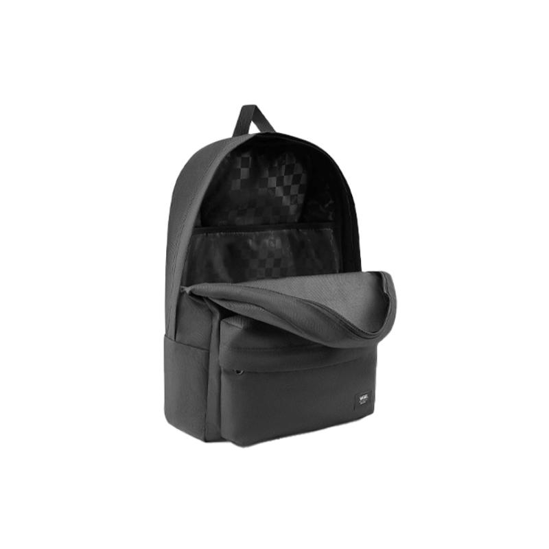 Vans Холщовый рюкзак обычный унисекс черный Vans VN0A4UPZBLK1