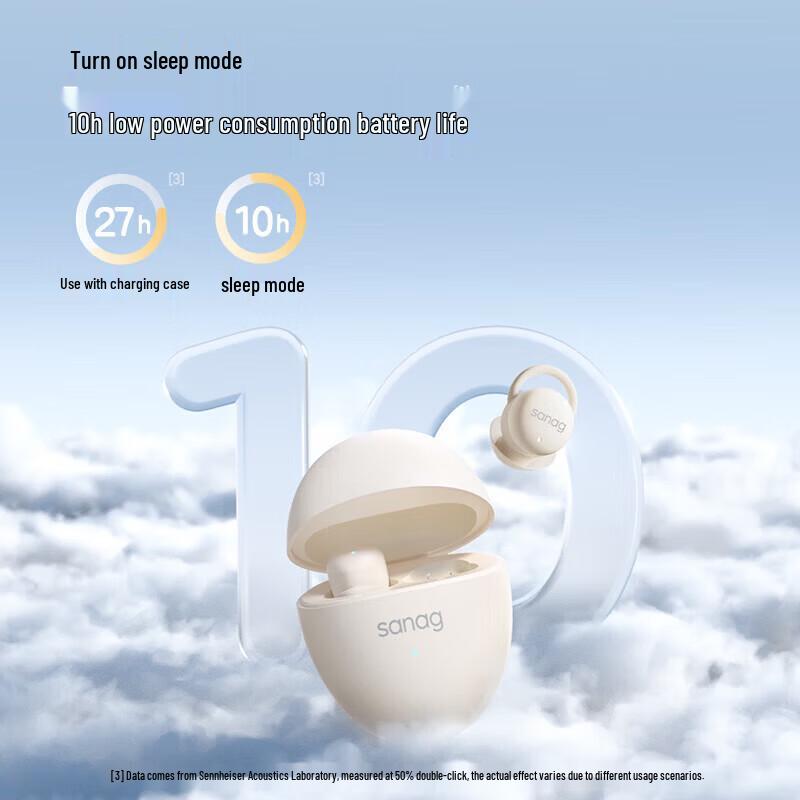 SANAG J20S Bluetooth-наушники для сна