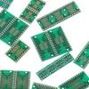 35PCS PCB Board Kit SMD Turn To DIP Adapter Converter Plate SOP MSOP SSOP TSSOP SOT23 8 10 14 16 20 28 SMT To DIP