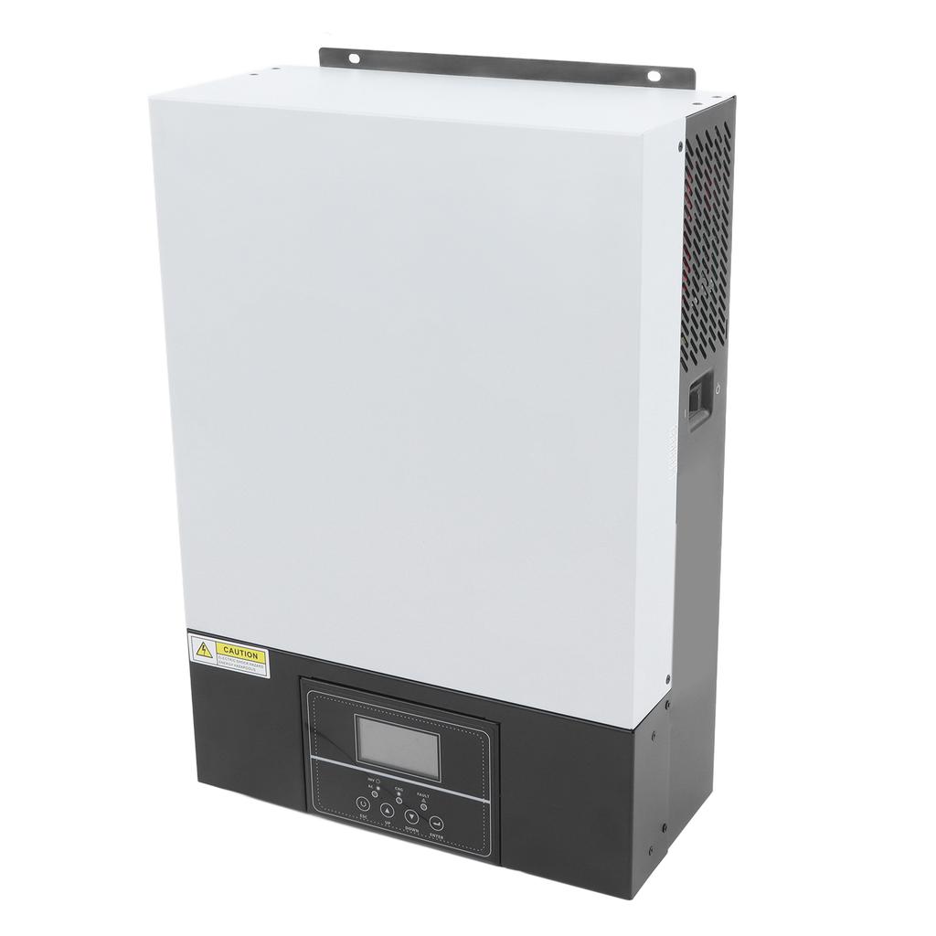 Гибридный солнечный инвертор PV Высокая частота 100A MPPT контроллер чистая синусоида 24V 3.5KW WIFI GPRS