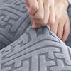 Round Stool Elastic Seat Cover Dustproof Wear Resistant Bar Swivel Chair Protector Soft Home Textile