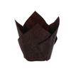 50pcs DIY Cake Tray Bakeware Greaseproof Paper Tulip Baking Cup Cupcake Liners Cake Muffin Cups