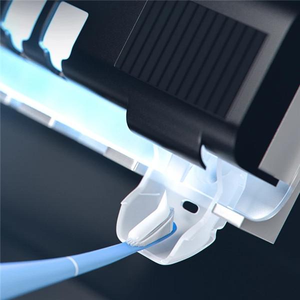 Автоматический УФ-свет, умный дозатор зубной пасты, соковыжималка для зубной пасты, стерилизатор для зубных щеток, держатель