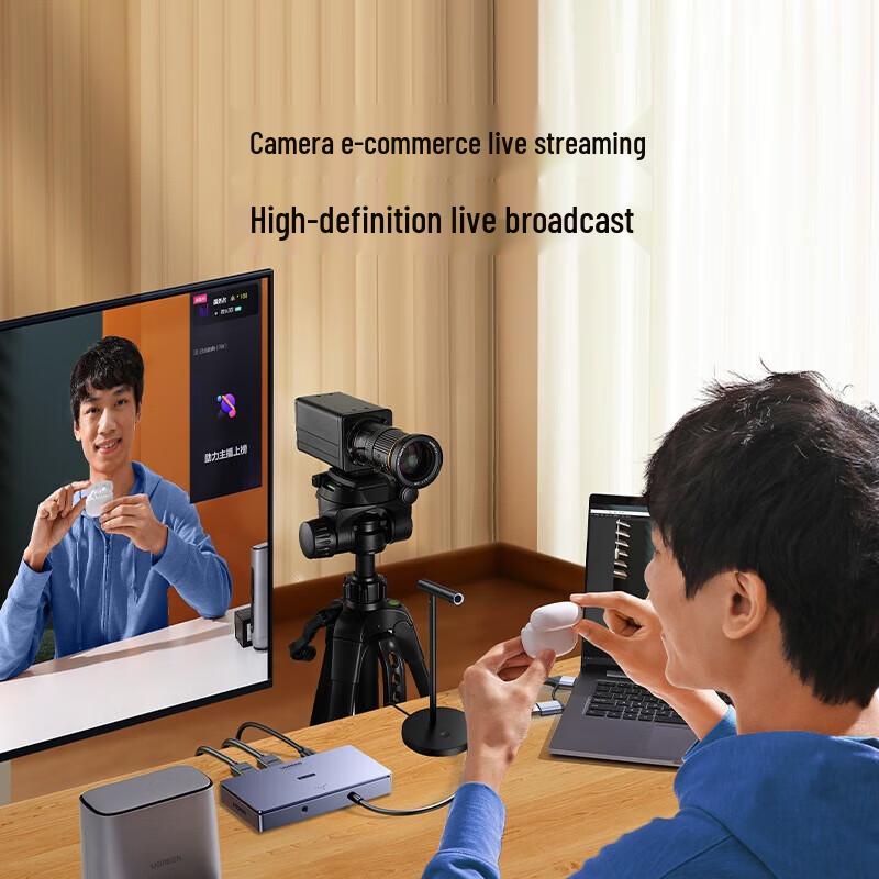 Ugreen 4K 60Hz HDMI Video Capture Card