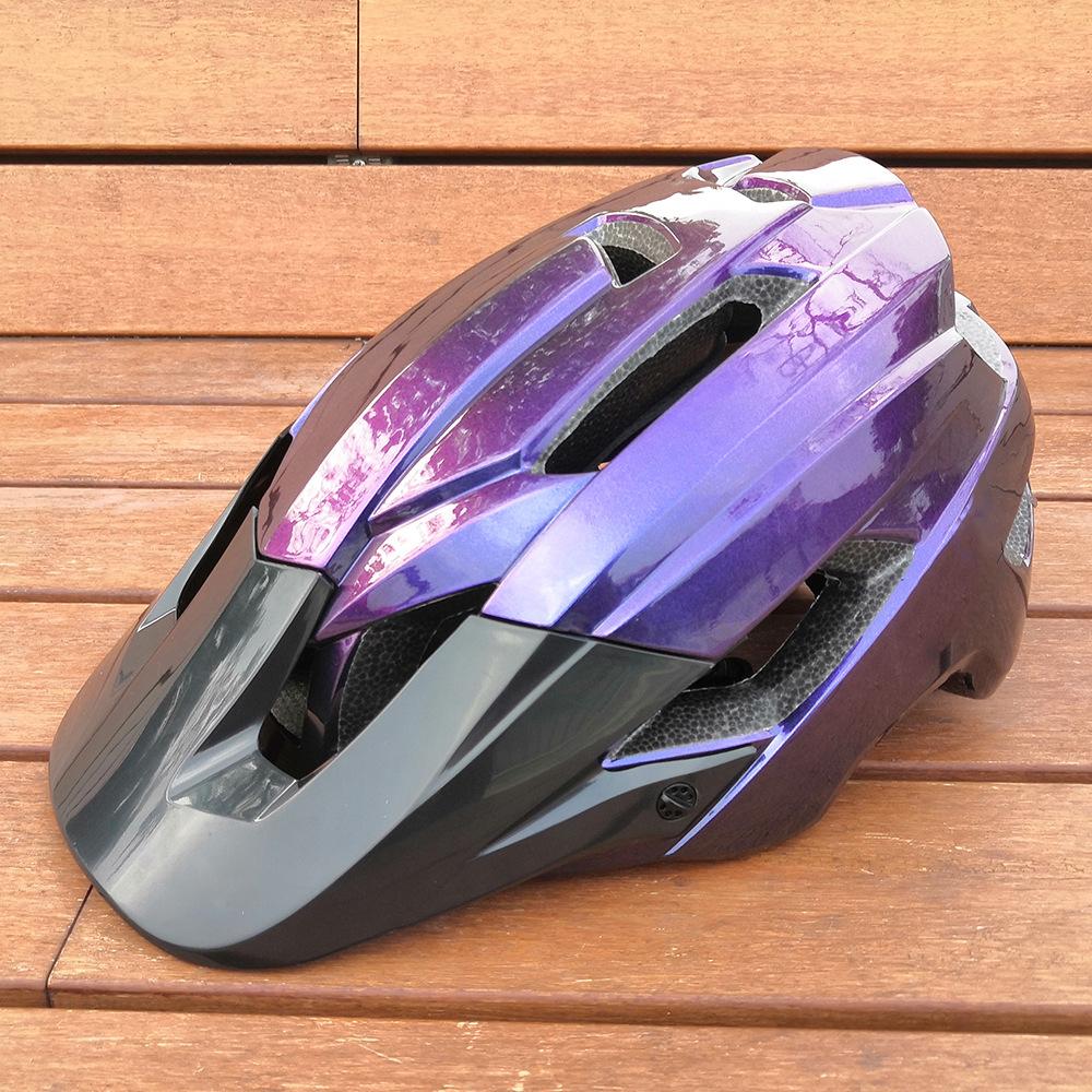 Велосипедные шлемы цельной формы, мужские и женские, взрослые шлемы для горных велосипедов, велосипедные шлемы для бездорожья