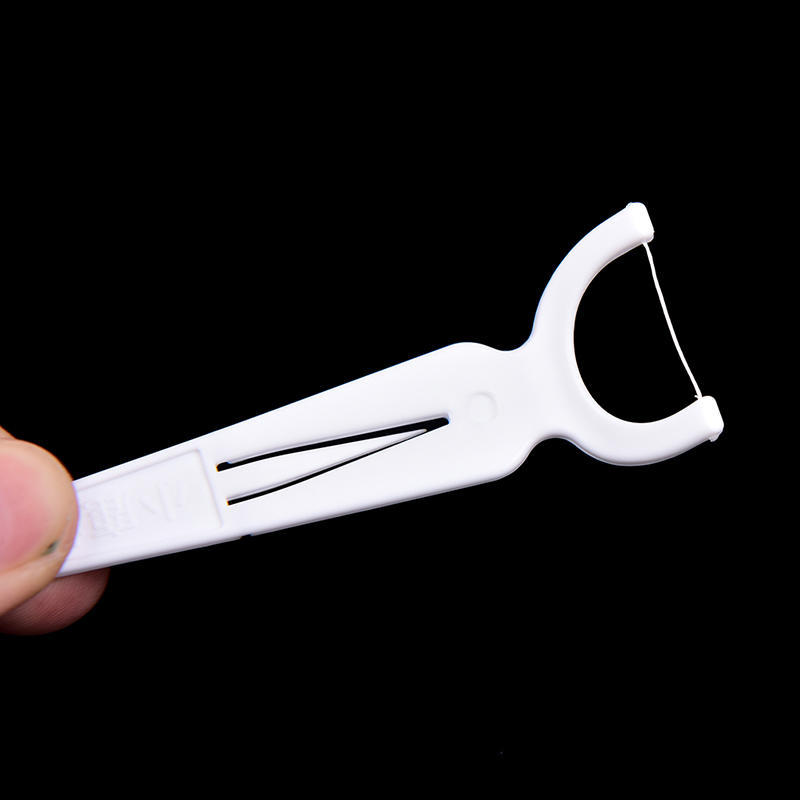 30 шт./коробка палочек для чистки зубов, зубная нить, зубочистки