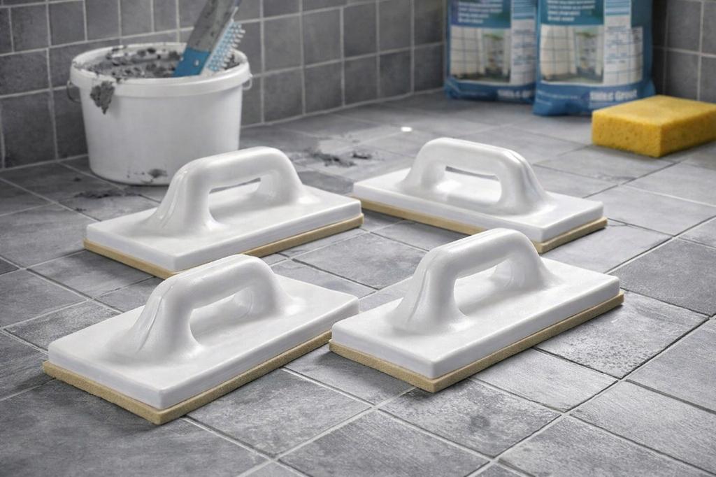 Paca styropianowa 27x13cm z filcem 4 mm do wygładzania 1 szt.