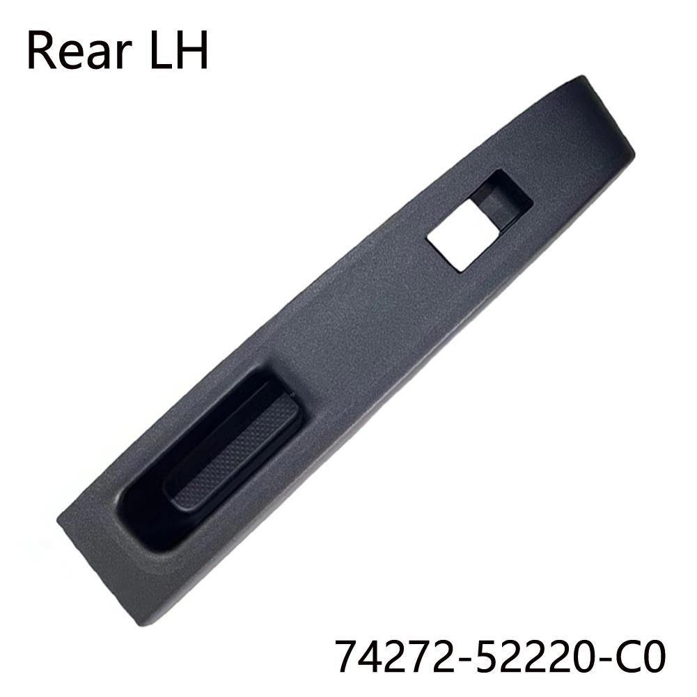 For Toyota For Vitz For Yaris 2010-2014 ABS Car Window Glass Lift Switch Button Panel Trim Cover Stickers Front Left/right