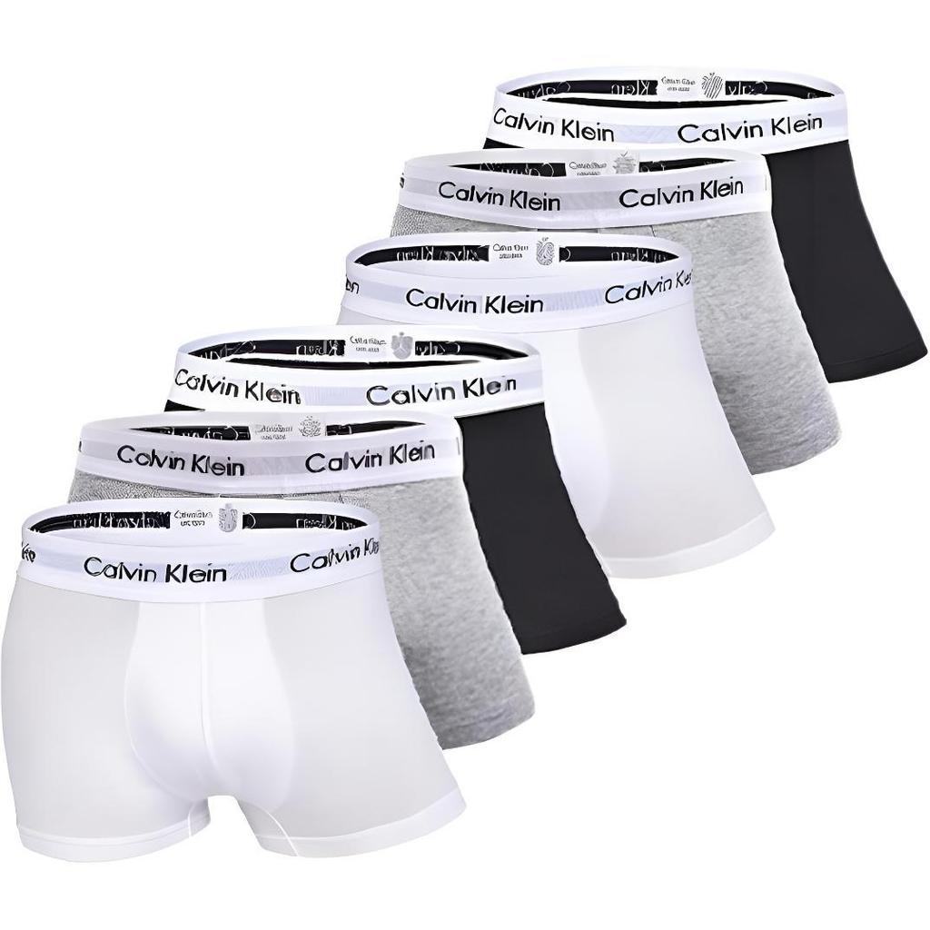 CALVIN KLEIN Underpants Men's 3 Pack (Unisex) Boxer Briefs U2664G 998