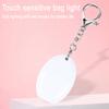 Подвеска-ночник, свет для сумки с сенсорным управлением, встроенный светодиод, аккумулятор 120 мАч