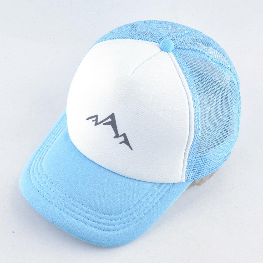 Модная женская бейсболка Snapback, сетчатая шляпа дальнобойщика, регулируемая шляпа унисекс, летние дышащие кепки
