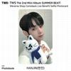 TWS Второй мини-альбом SUMMER BEAT Фотокарточка Weverse Shop Comeback Live Benefit