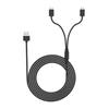 Зарядный кабель Type-C 2-в-1, совместимый для игровых консолей PS5/XSX/Switch, контроллера. Игровой контроллер, зарядный кабель 2 в 1.