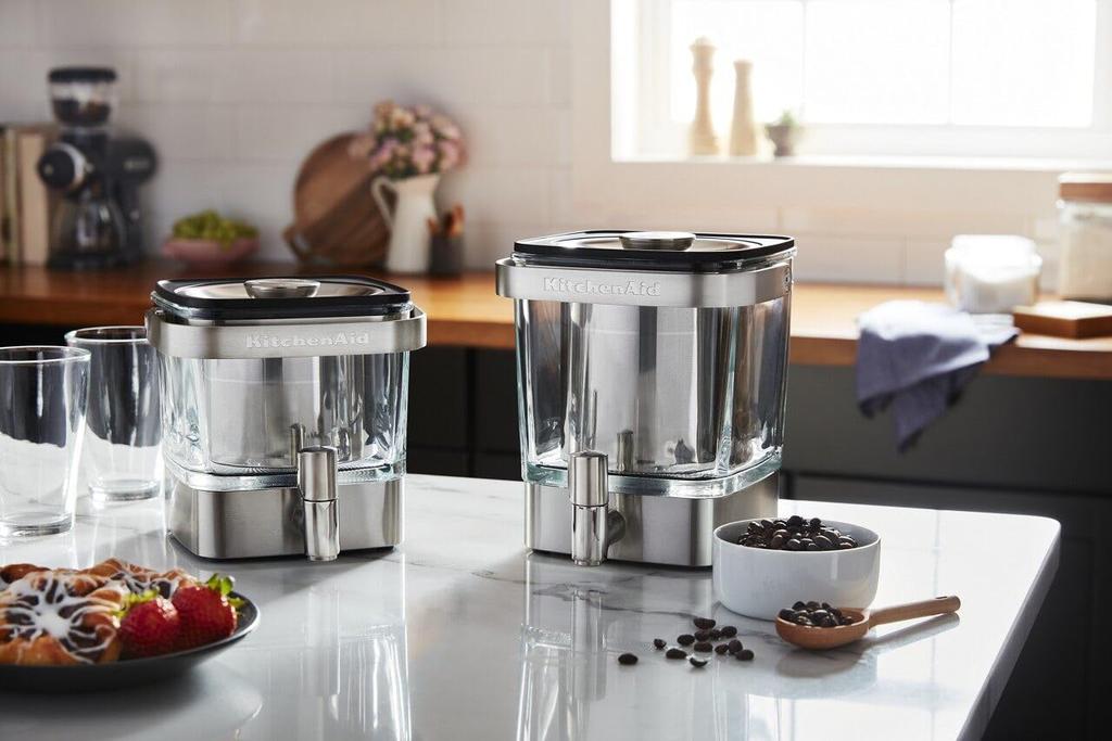 Cold Brew Coffee Maker KitchenAid Stainless Steel 28 oz KCM4212SX
