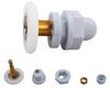 Brass Shower Door Rollers PVC Sliding Roller New Sliding Door Wheel Bath Room