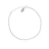 verte [925 silver] Huit.silver.33 / gross rizi bracelet