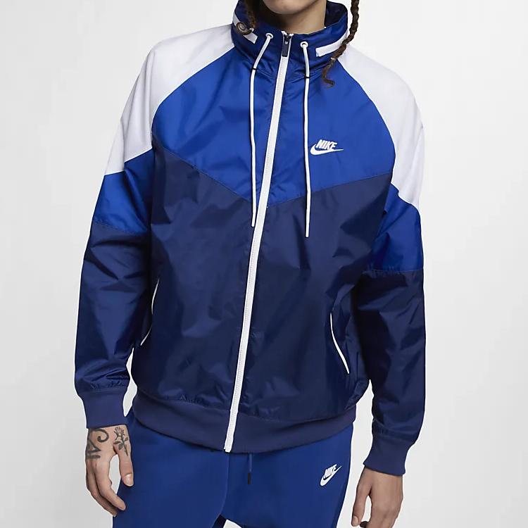 Nike Мужская одежда с защитой от солнца с капюшоном Умеренная AR2210-492