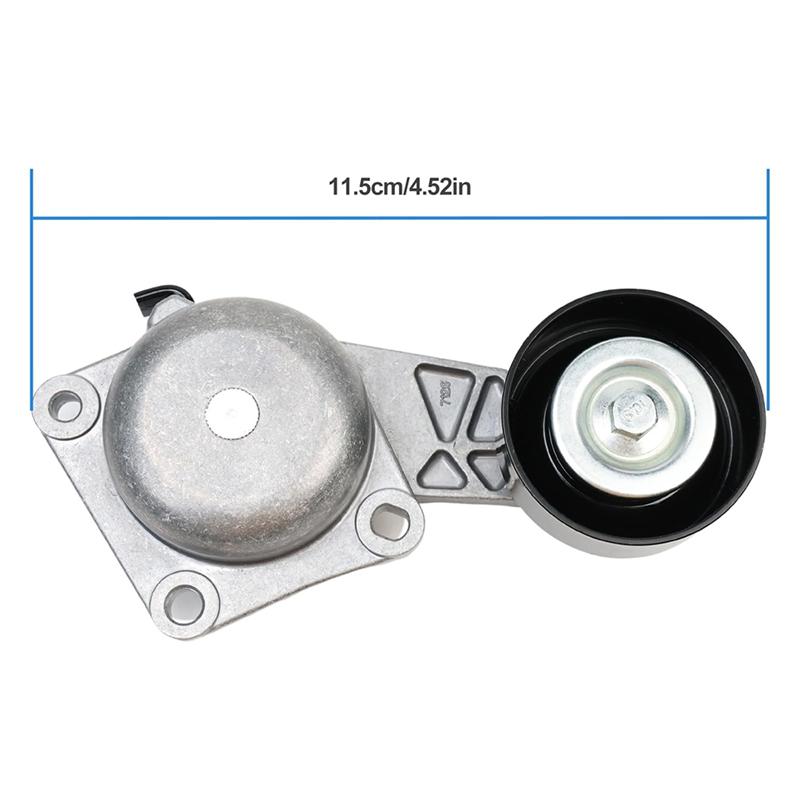 Component Replacement Kit 90K-38274A Serpentine Belt Drive Tensioner Pulley For Ford F150 F250 F350 Explorer Lincoln Navigator