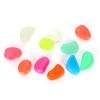 RA09097-Fluorescent Pebbles Fish Tank Fluorescent Bright Luminous Pebbles Luminous Stones for Aquarium DecorationGrand