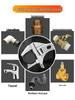 Large Opening Bathroom Wrench for Multifunctional Faucet, Hydronic Heating, and Drain Pipe Installation