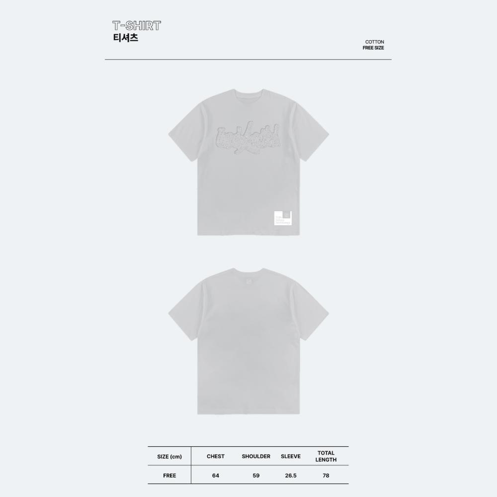 Предварительный заказ футболки THE BOYZ The 3rd Album Unexpected POP-UP Store